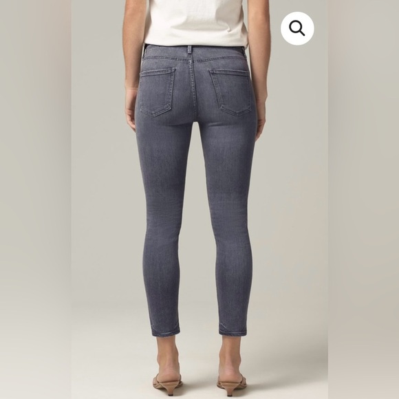 Citizens of Humanity Rocket High Rise Skinny Jeans NEW size 29 - Picture 3 of 9